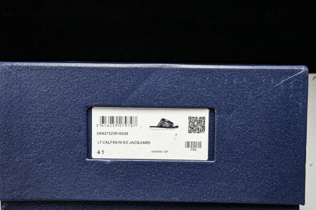 Dior Slides Blue/Wht
