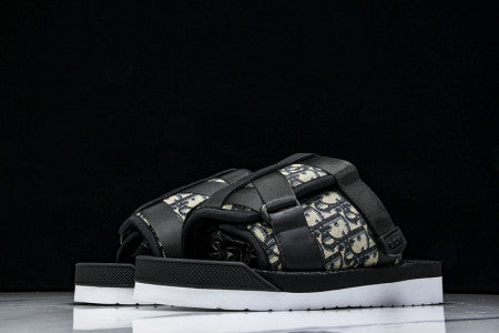 Dior Slides Blue/Wht