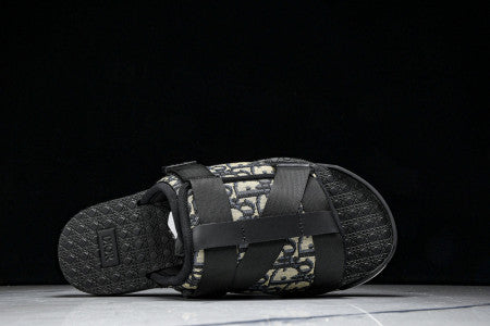 Dior Slides Blue/Wht