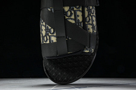 Dior Slides Blue/Wht