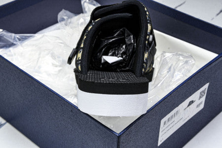 Dior Slides Blue/Wht