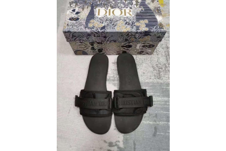 Dior Slides - Black