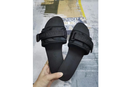 Dior Slides - Black