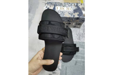 Dior Slides - Black