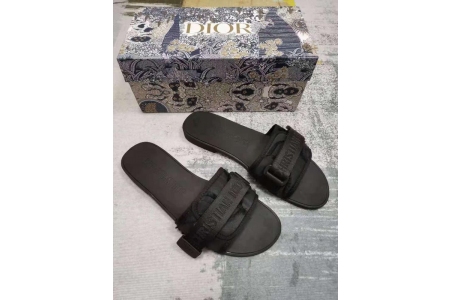 Dior Slides - Black