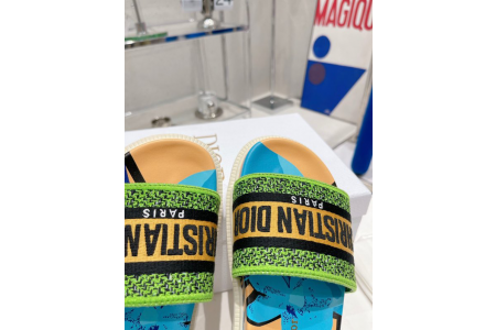 Dior Slide - Tropical