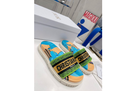 Dior Slide - Tropical