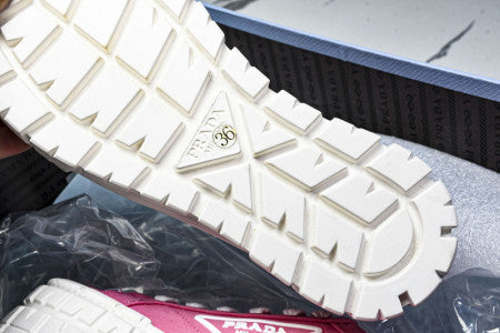 Prada Platform Pink