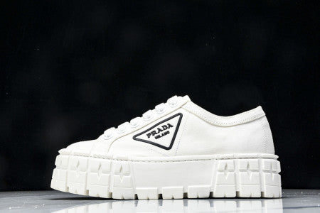 Prada Platform White