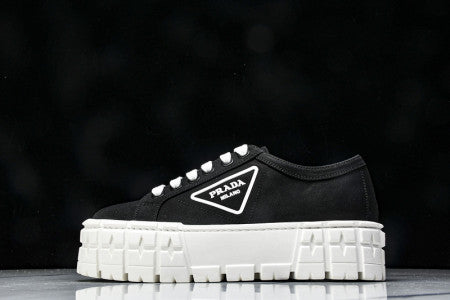Prada Platform Black