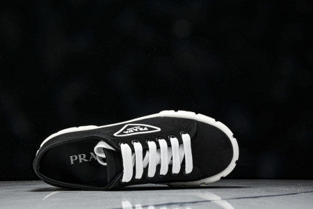 Prada Platform Black