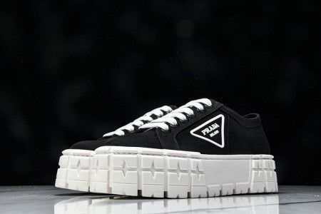 Prada Platform Black