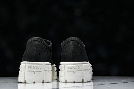 Prada Platform Black