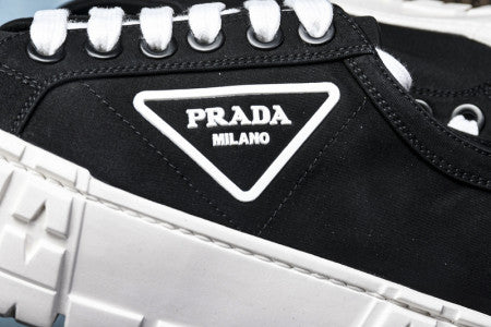 Prada Platform Black