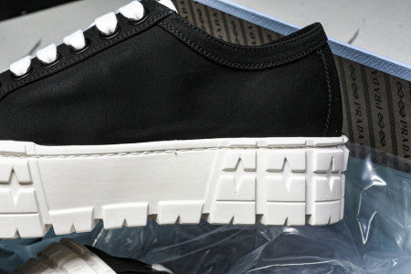 Prada Platform Black