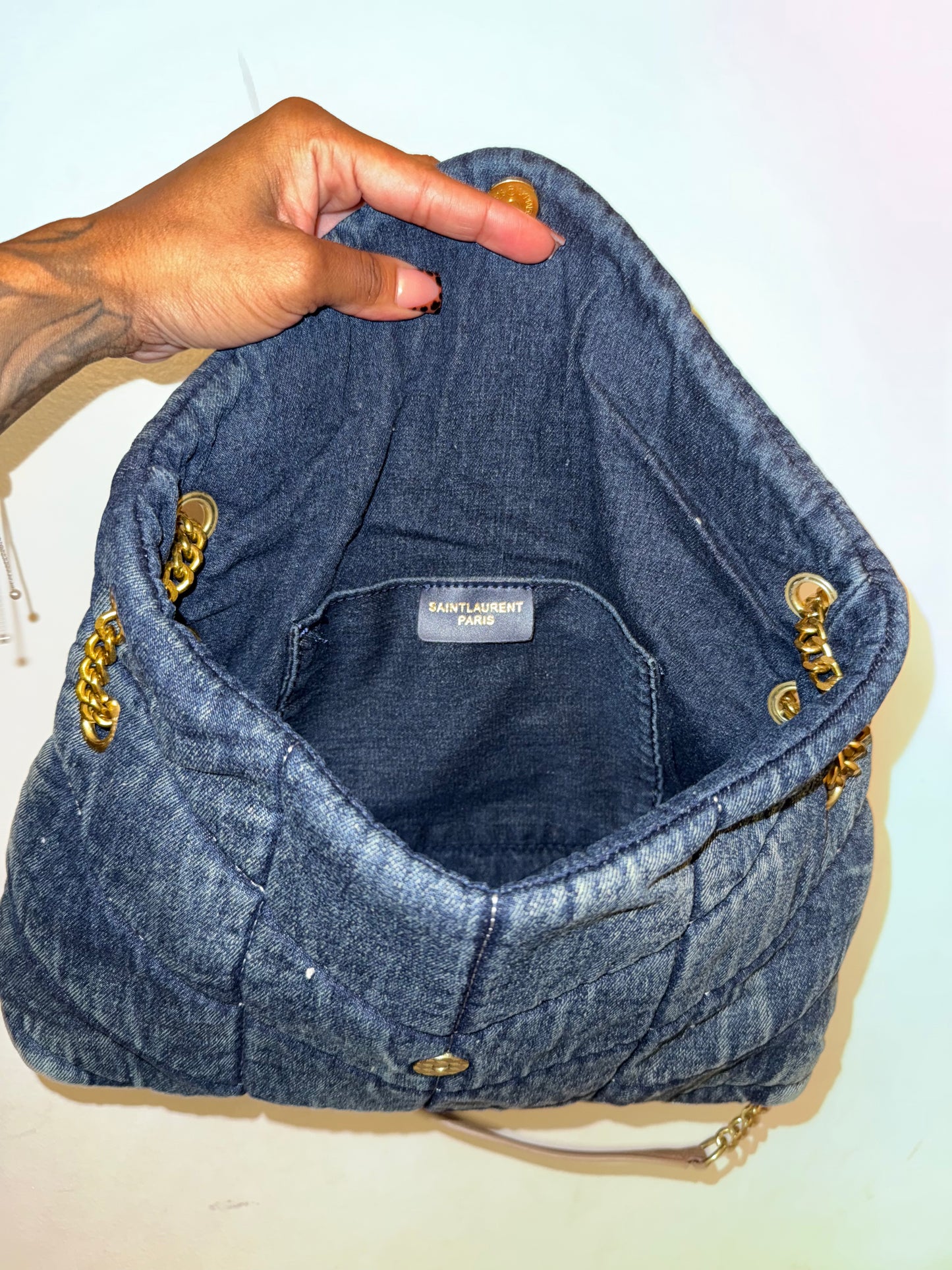 YSL Jean Purse