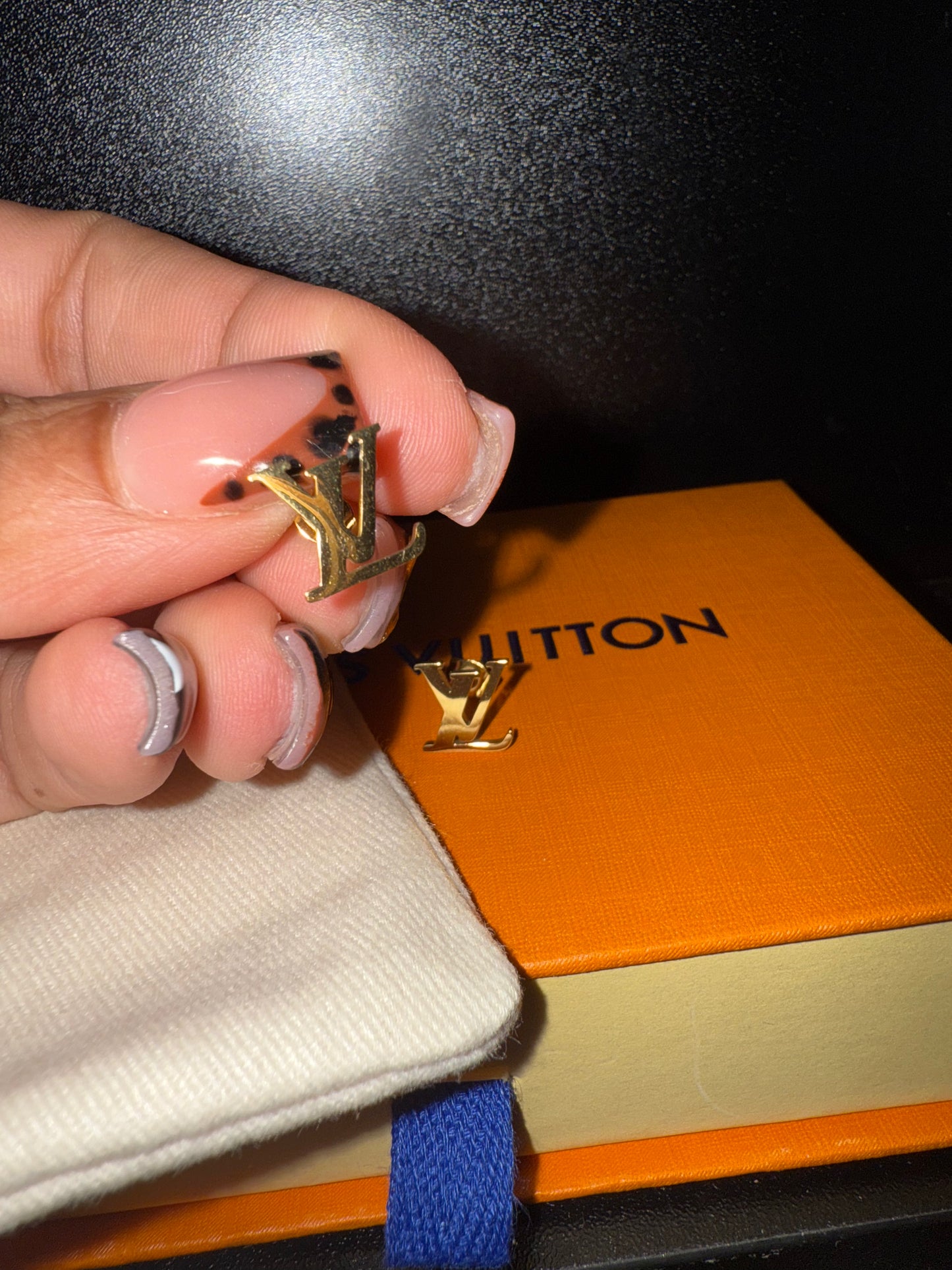Louis Vuitton Stud Earrings