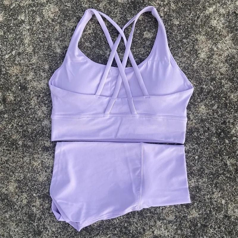 LuLu Bra & Short Set
