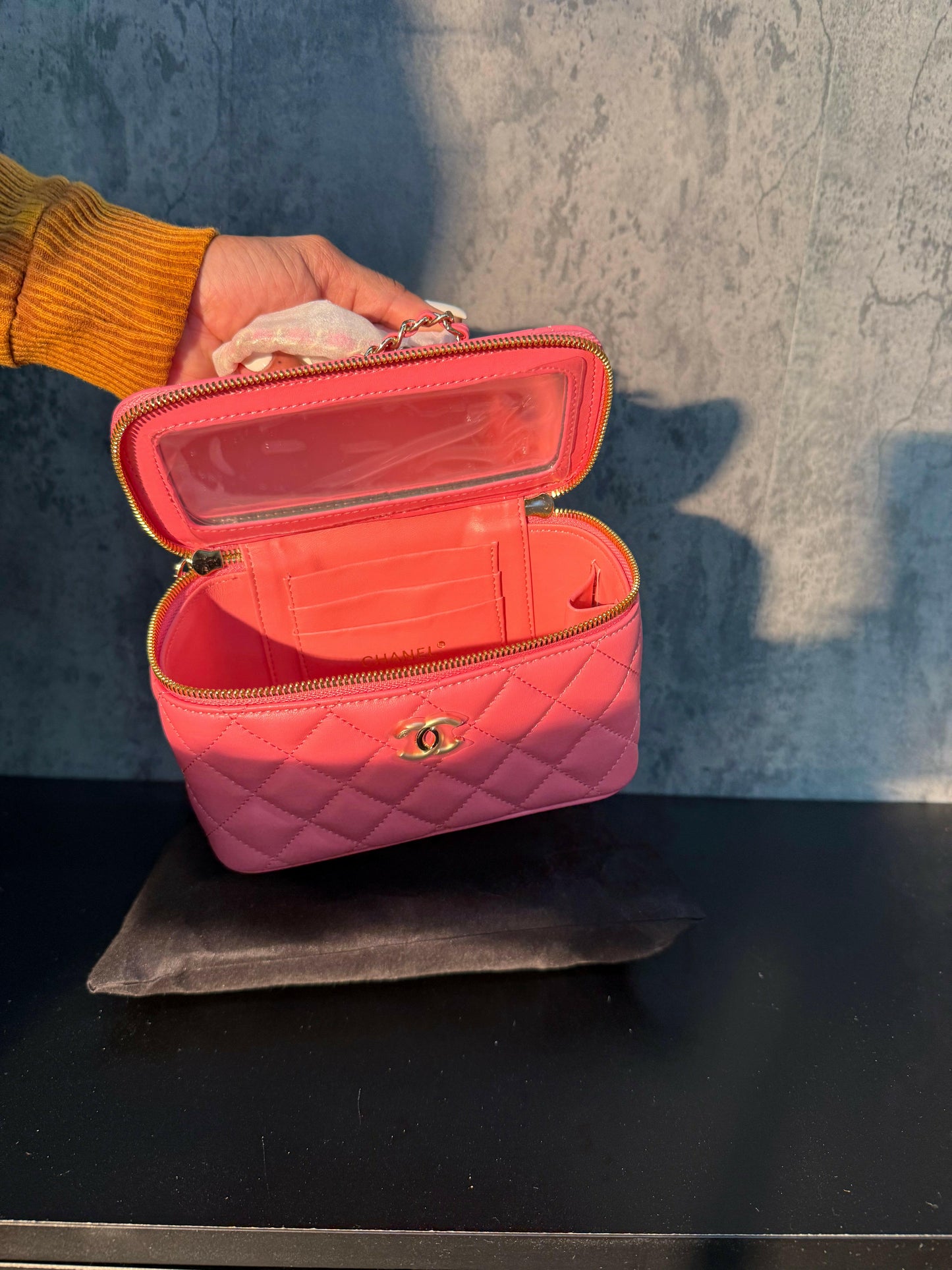 Chanel Cavier Vanity Case