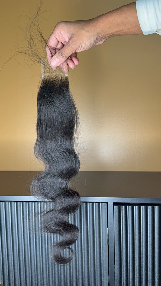 HD Lace Closures - Virgin