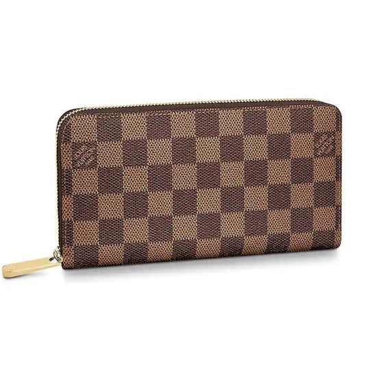 Checkered LV Wallet