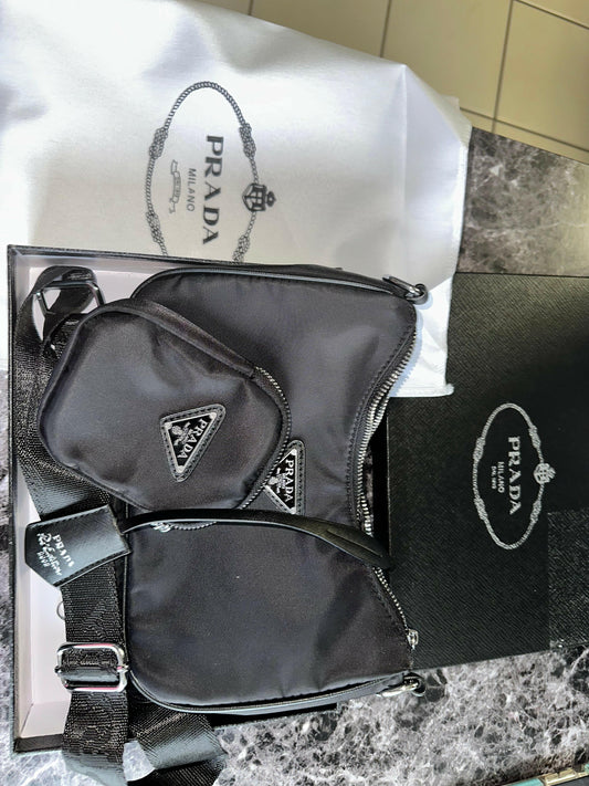Prada Small Chain Crossbody Bag