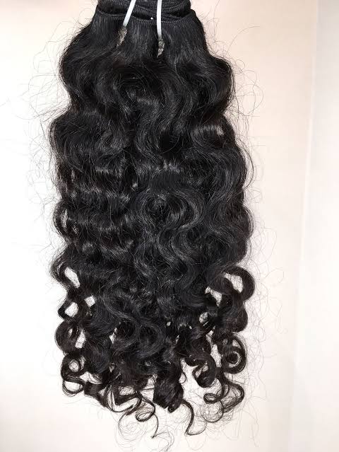 Signature Raw Indian Curly Bundles