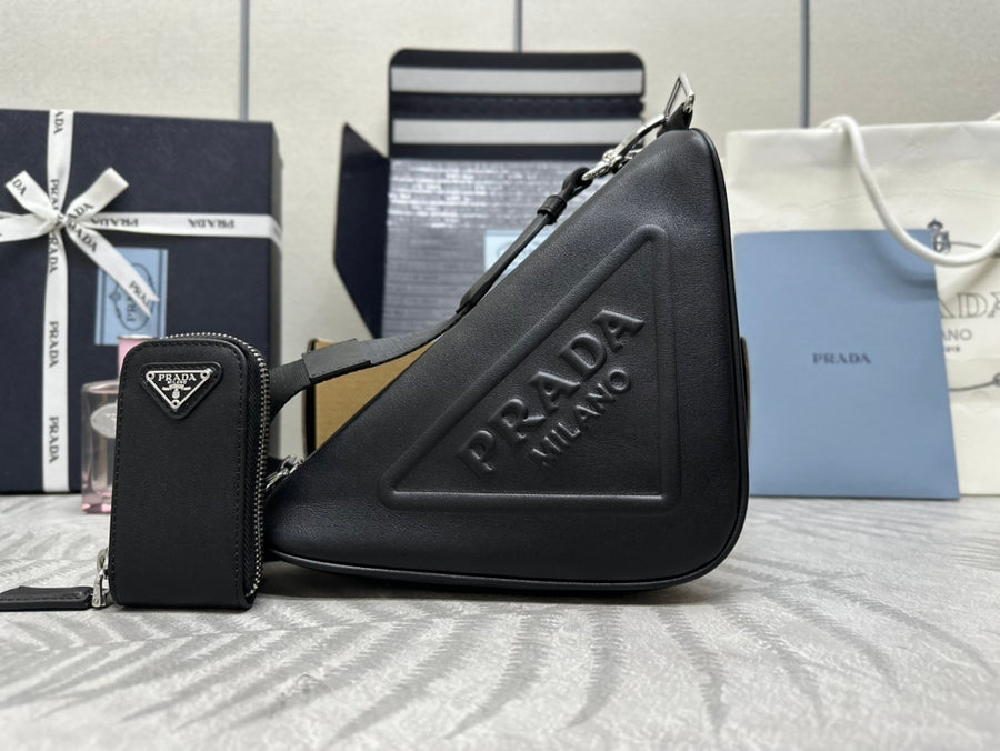 Prada Triangle Crossbody Bag